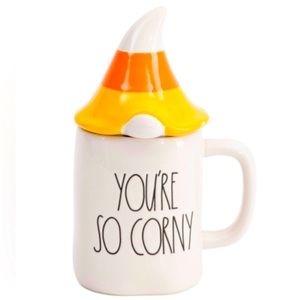 **NWT** RAE DUNN
You're So Corny Figural Mug